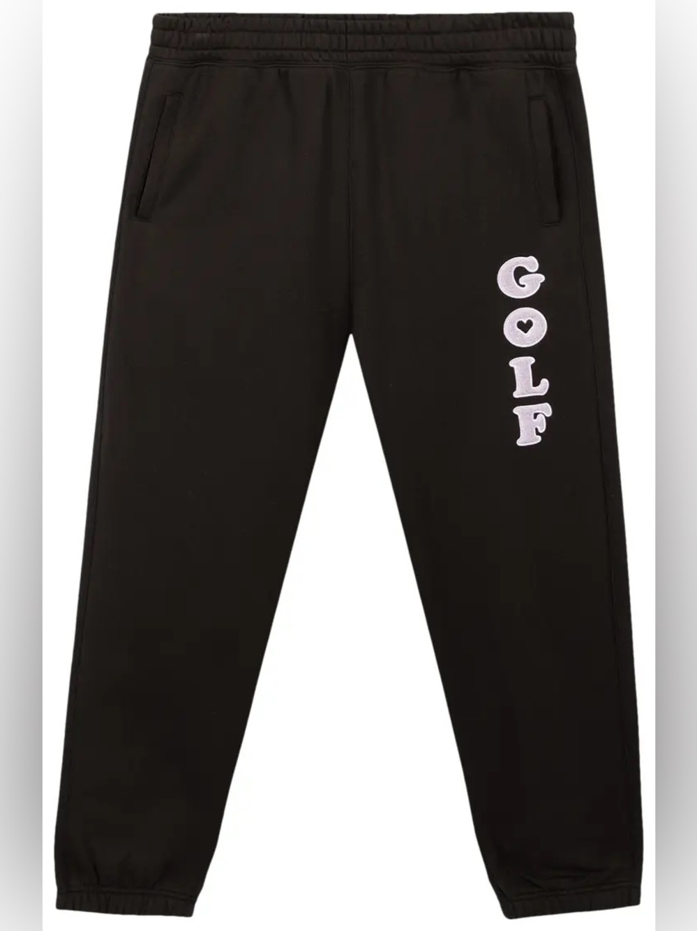 GOLF WANG The Feeling Sweatpant Black/Purple